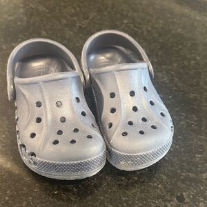 Kids Navy Blue Crocs